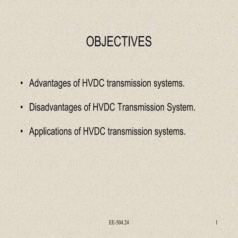 HVDC pros and Cons.ppt