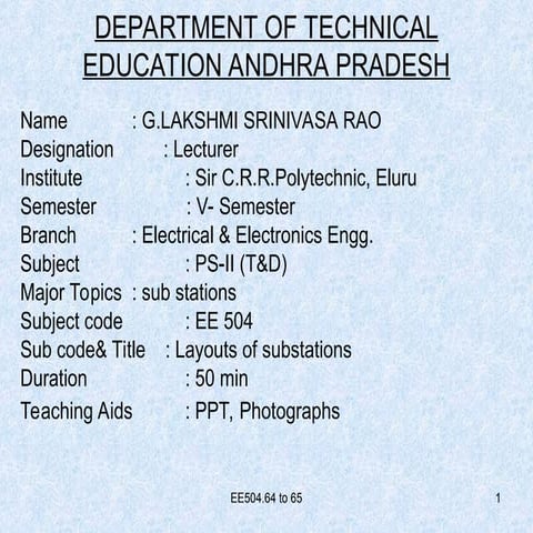 high voltage engineering power point presentation