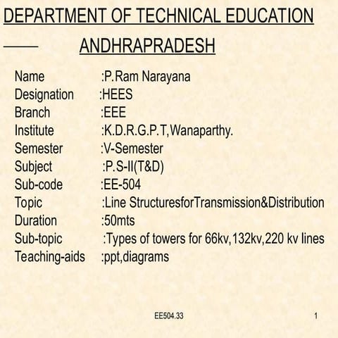 Line structure analysis in transmission and distribution