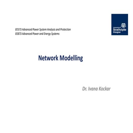 Power system Network modelling and analysis | PDF
