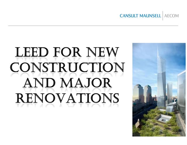 LEED Presentation