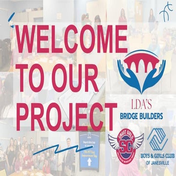 LDA Class of 2025 Bridge Builders presentation