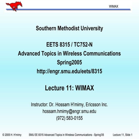 Ee8315 lecture12 wi_max_2005_pa1