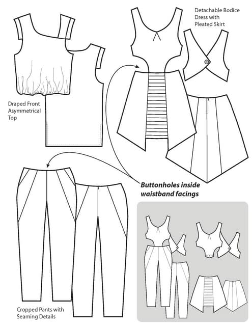 Draping II - Students final projects | PDF