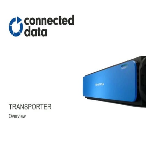 Transporter Overview - Customer - CurrentSHORT