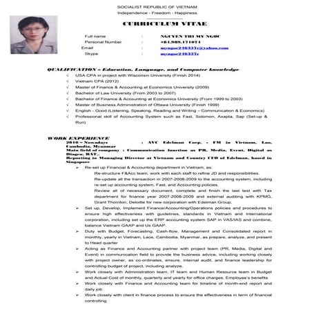 Rasheed Ahmed CV | PDF