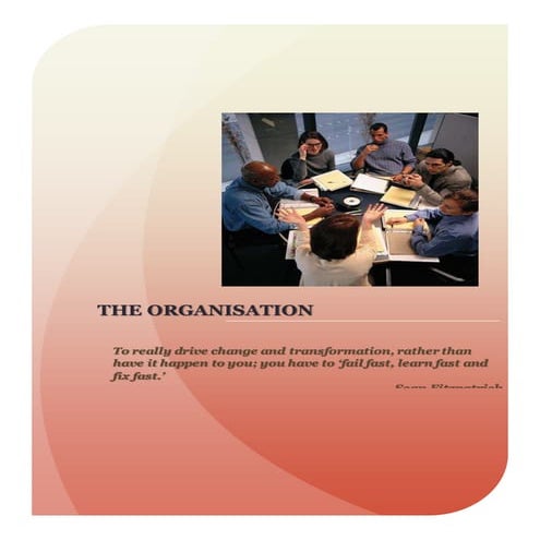 The 5 types of business transformation | DOCX
