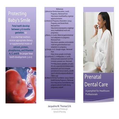 Prenatal Dental Care pdf