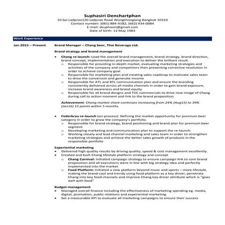 CV_Suphasiri Denchartphan