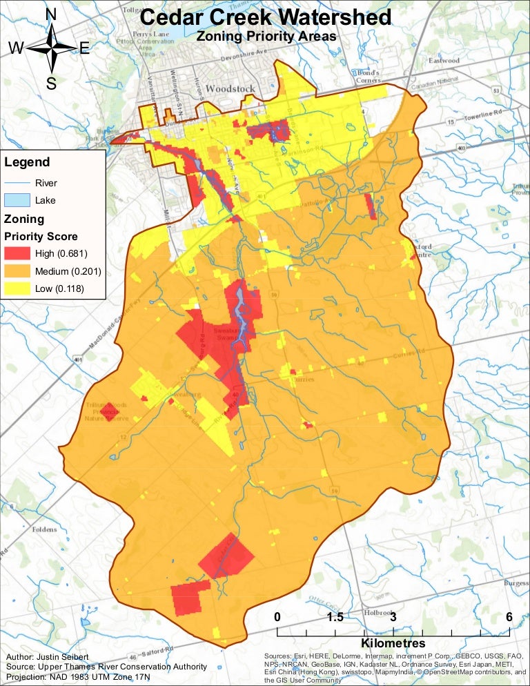 Cedar Creek - Zoning