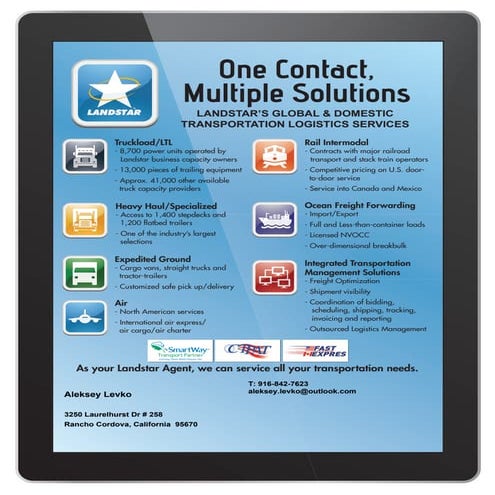 One Contact Landstar