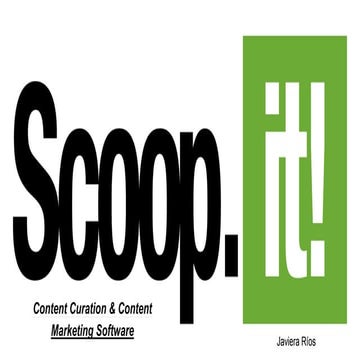 Curaduría y compartición de contenidos