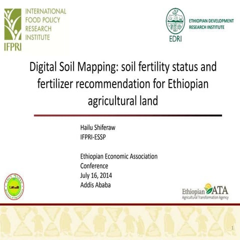 SOIL FERTILITY MAPPING IN ETHIOPIA visual data 7