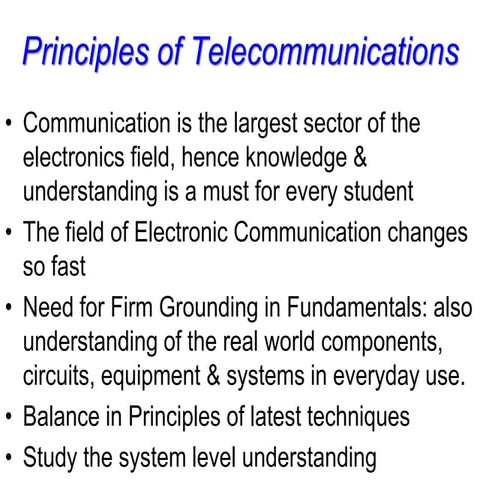 Eeb317 principles of telecoms 2015