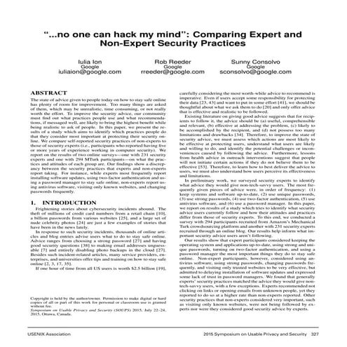 google-experts-VS-regular-users