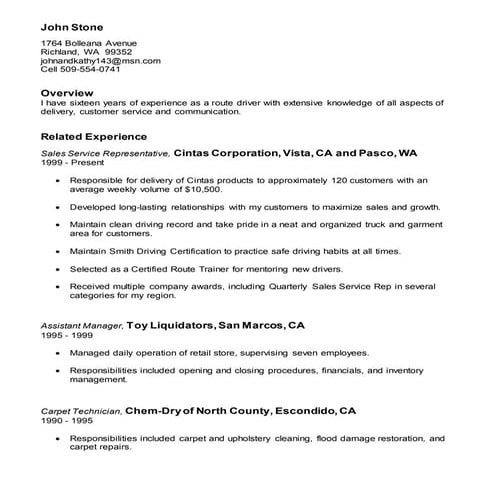 Jose Resume | DOCX