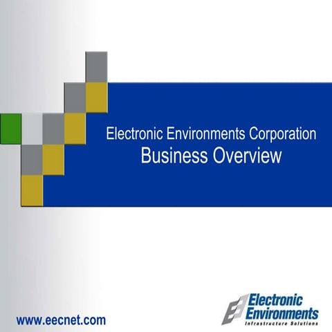 Electronic Environments Business Overview