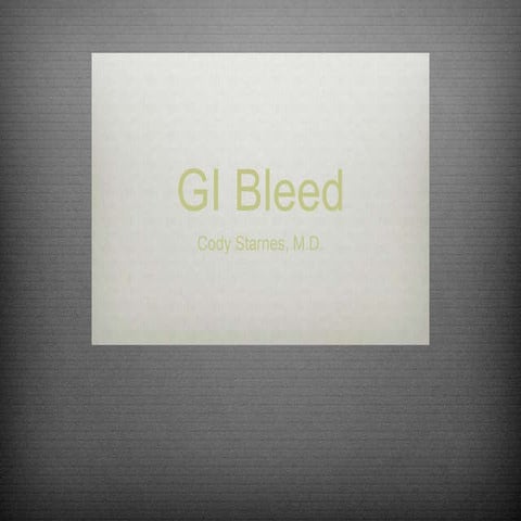 GI Bleeding.pptx