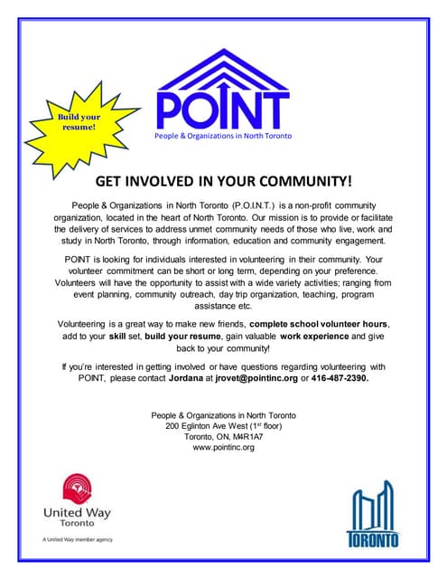 Hamilton Relay Nomination Letter