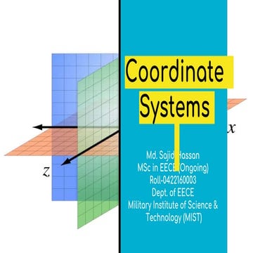 Coordinate system used in Satellite Navigation.pptx