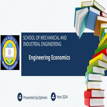 Engineering Economics (Time value of Money)  CHAPTER 2.pptx