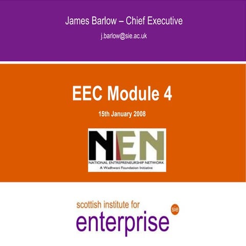 Eec module 4 | PPTX