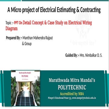 Wiring diagram | PPTX