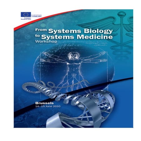 Eec Systems Medicine Workshop Report En