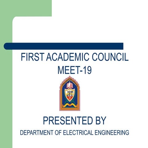Academic Council Meet PPT- 19