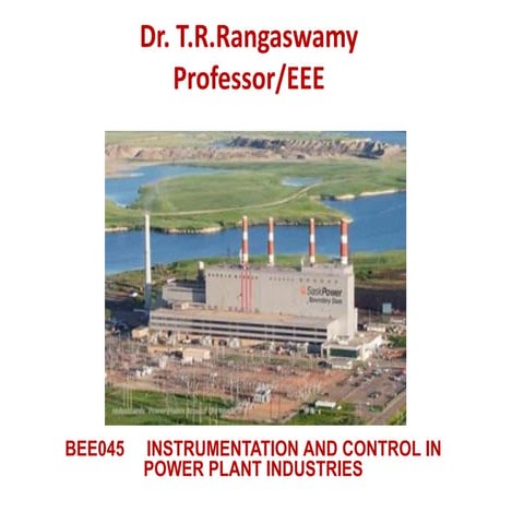 EEE- BEE045 -Thermal Power Plant- Dr. T.R. Rangaswamy.pdf