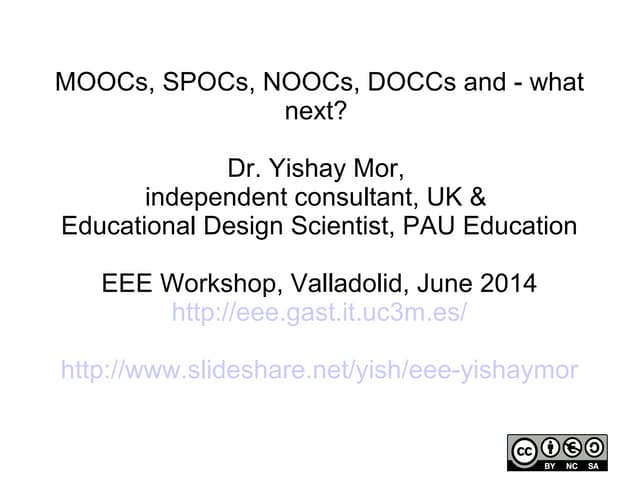 EEE Project Meeting, June 2014