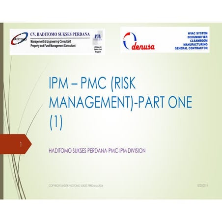 HSP Risk Management_25 Dec 2016