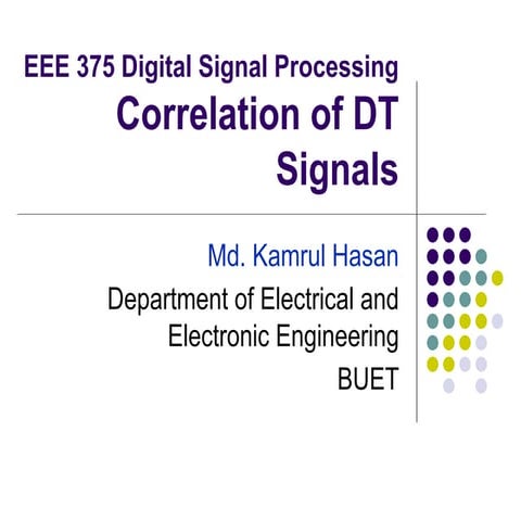 EEE 311 DSP Correlation Chapter 1-5.pptx