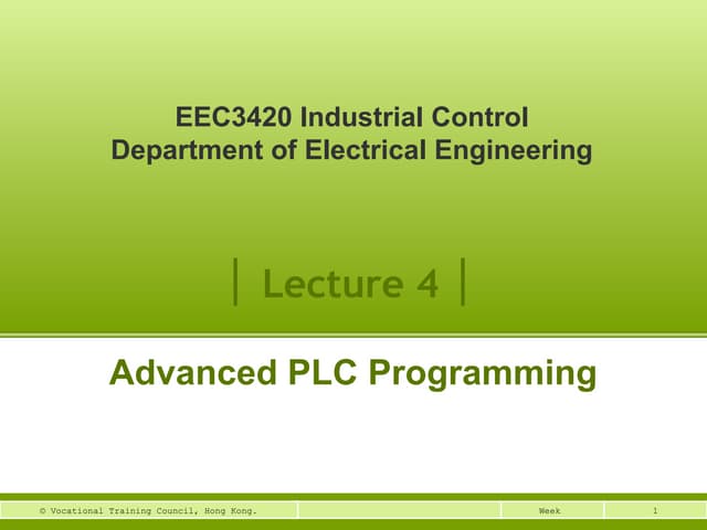 Eee3420 lecture04 rev2011 | PPT