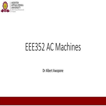 Introduction to AC Machines