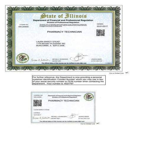 PharmacyTechLicense | PDF