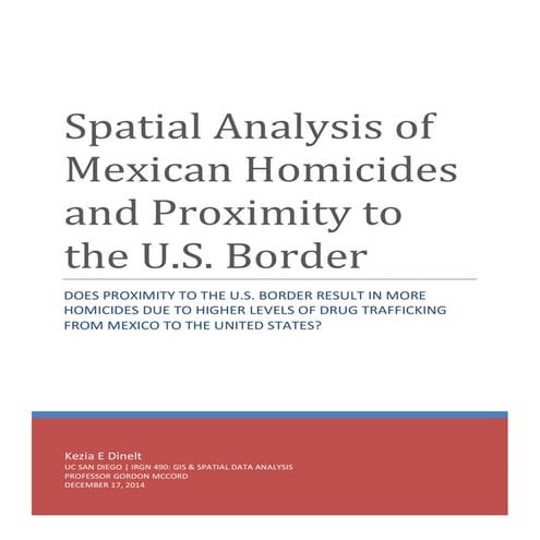 Artificial Intelligence Models for Crime Prediction in Urban Spaces | PDF