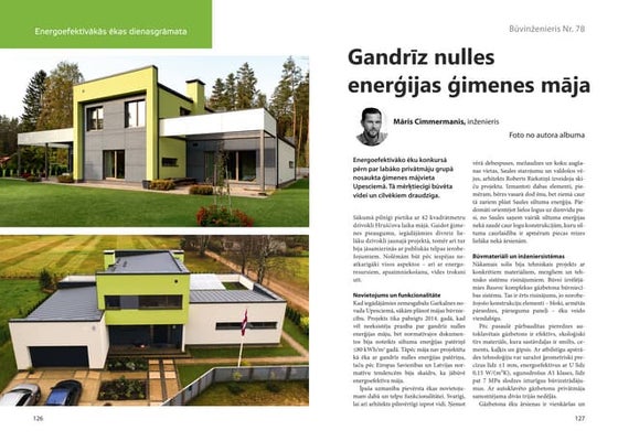 Energoefektivitāte un termiskais komforts gan ziemā, gan vasarā | PPT