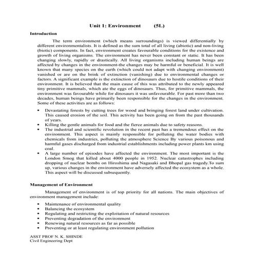 Energy and environment engineering introduction
