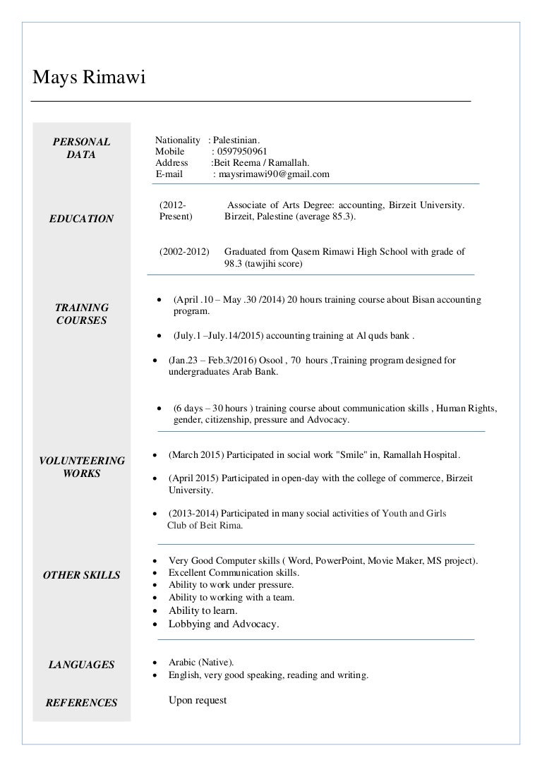 Mays Resume Template - Eeee334c 82b8 4eb3 9b6a E1b817d3e04a 160202194247 Thumbnail 4 