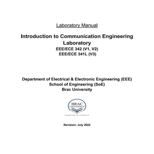 Dc lab manual | PDF