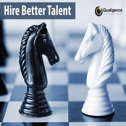 Qualigence Vs Competitors