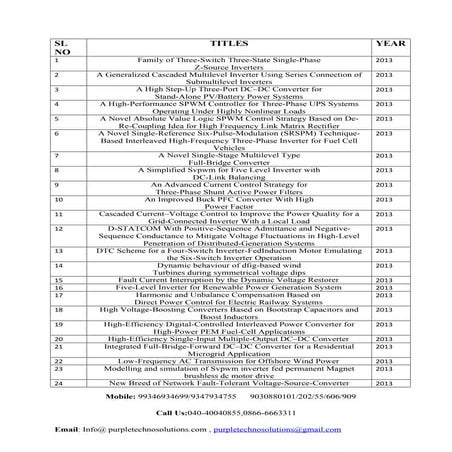 Eee list on 2013 2012doc