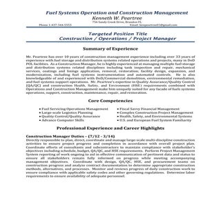 Resume for Kenneth Peartree (Full)