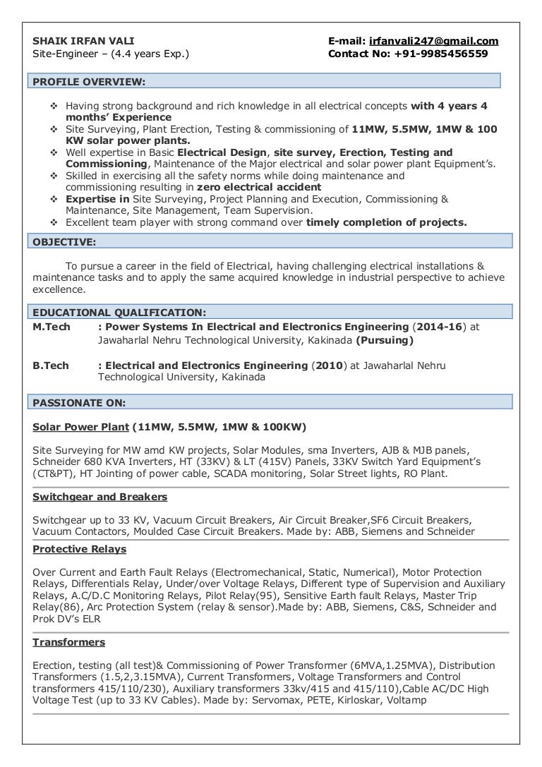 Shaik Irfan Vali Resume Projects
