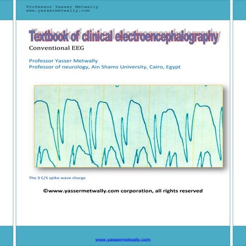 Textbook of electroencephalography