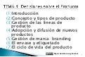 DECISIONES SOBRE EL PRODUCTO