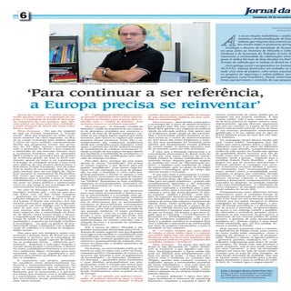 Entrevista jormal da unicamp 26.11....