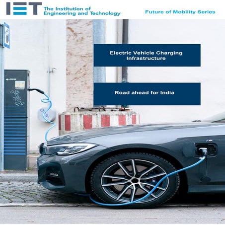Electric vehicle charging infrastructure in India: Challenges and road ahead