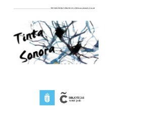 Guía de lectura. Tinta Sonora